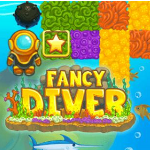 Fancy Diver.swimming games