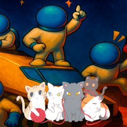 Aperçu Space Drone and Hex Cats Bundle (Xbox One)