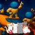 Space Drone and Hex Cats Bundle