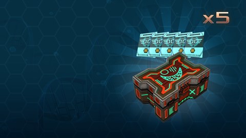 Paq. bronce Serie 10 de caja cosmét. Horzine