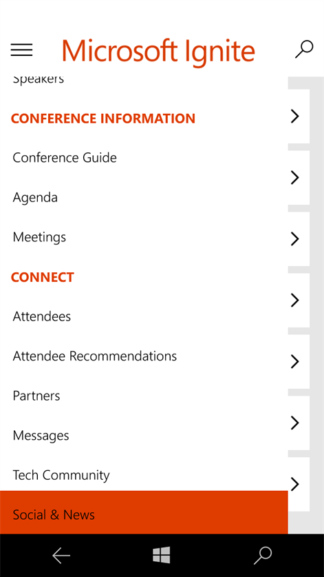 Microsoft Ignite Screenshots 2
