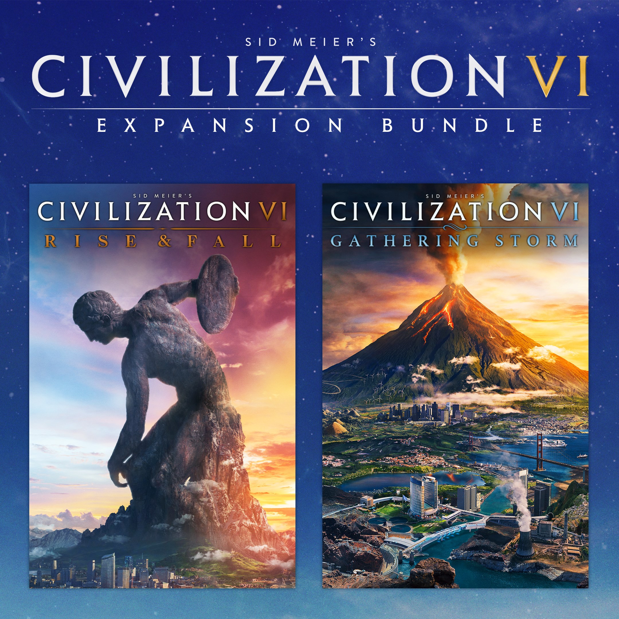 Civilization VI Expansion Bundle