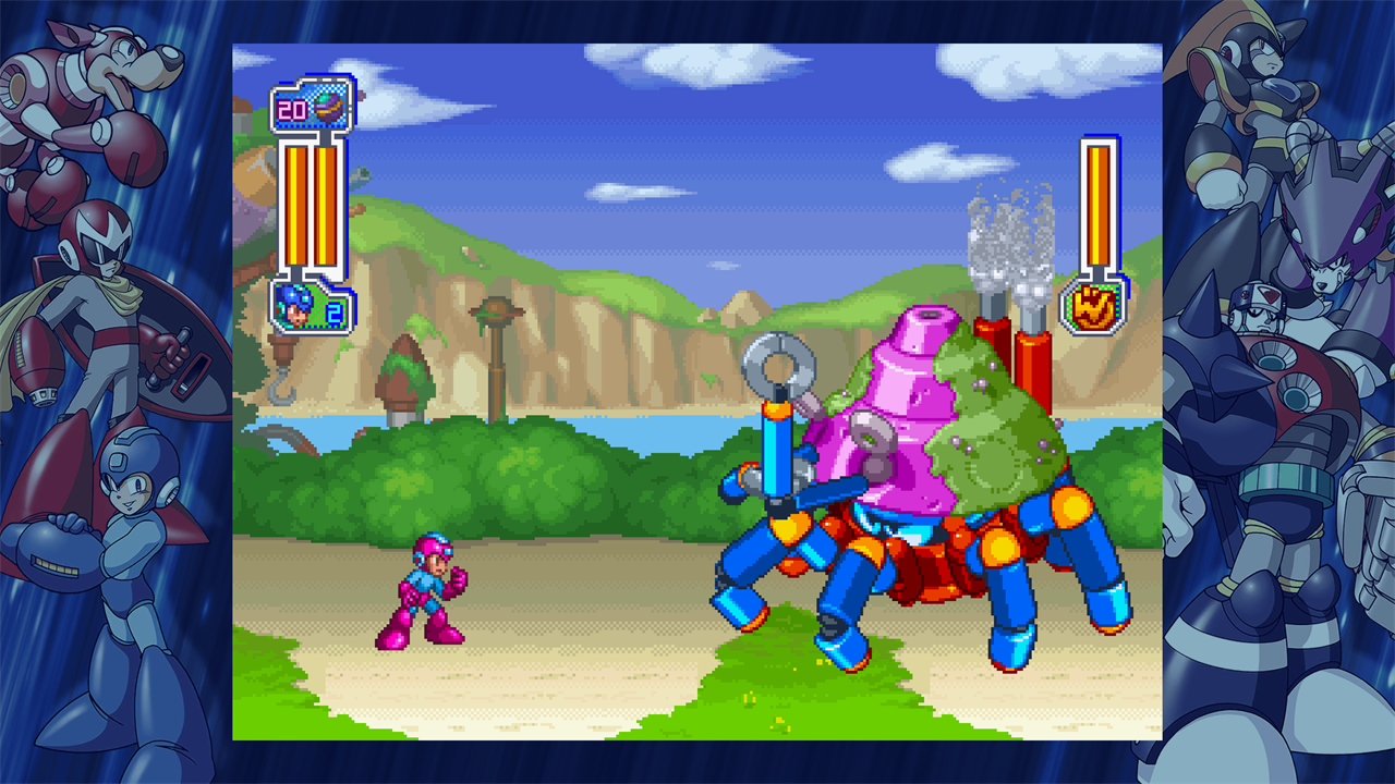 Mega Man Legacy Collection 2 screenshot 2