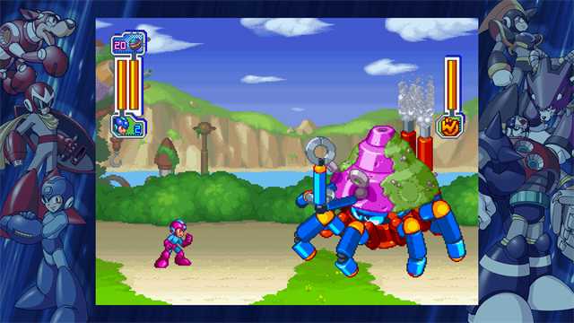 Mega Man Legacy Collection 2 screenshot 2