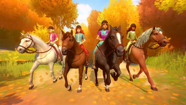 HORSE CLUB Adventure: Lakeside Collection screenshot 1