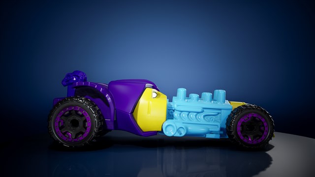 HOT WHEELS - Skeletor - Windows Edition screenshot 2