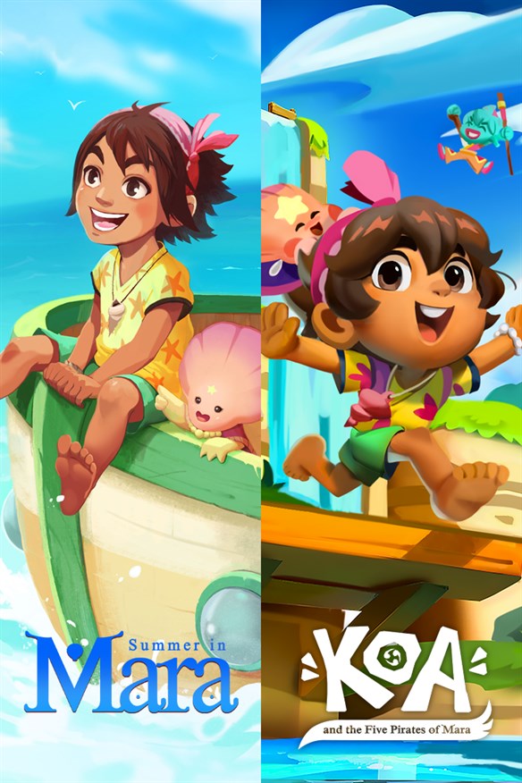 Summer in Mara + Koa and the Five Pirates of Mara