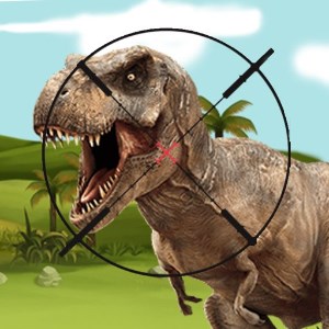 Dinosaur Sniping Game