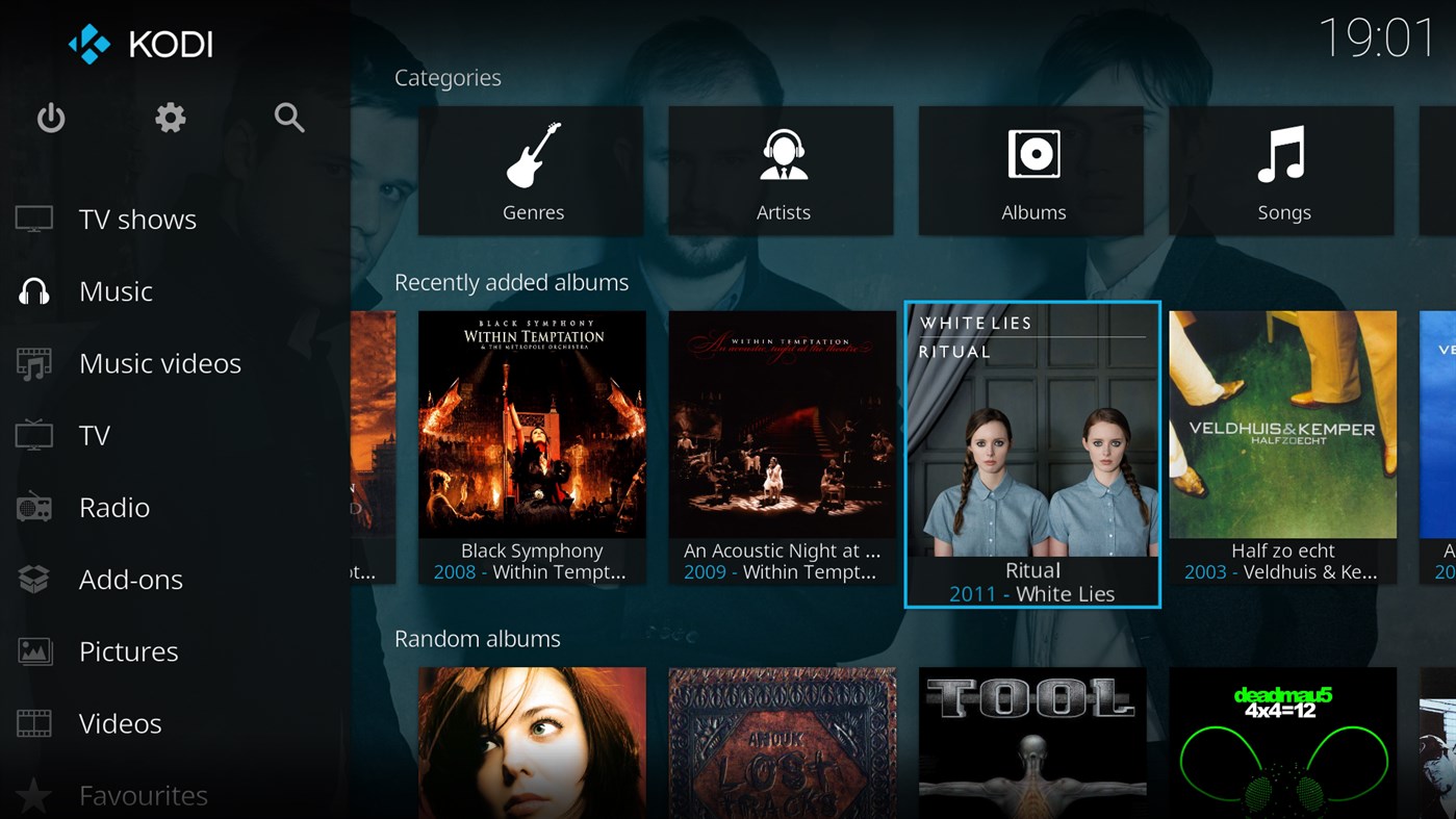 #6. Kodi (Windows) 来自: XBMC Foundation