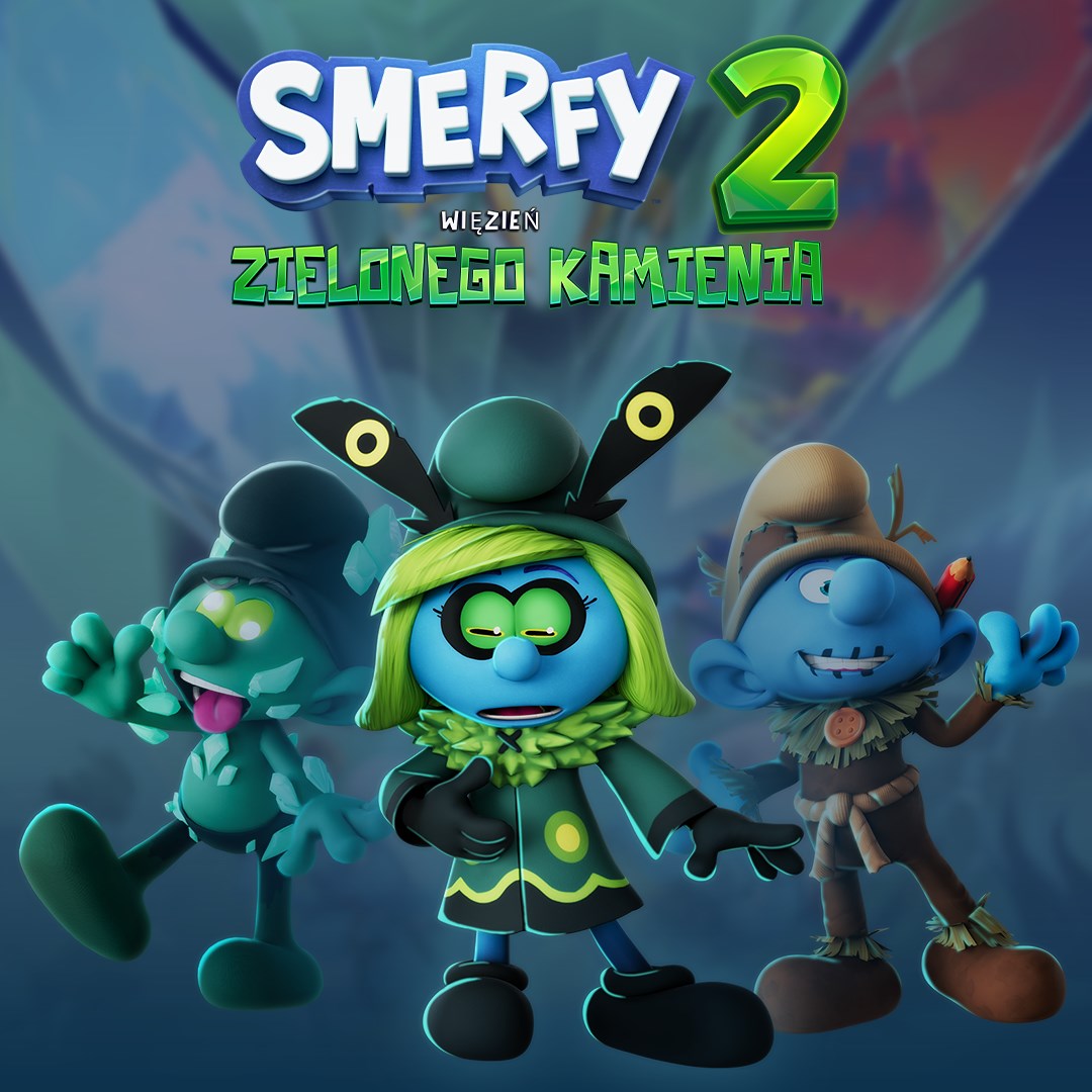 Strój spaczony / Strój farmera / Uroczy strój - Smerfy 2:...