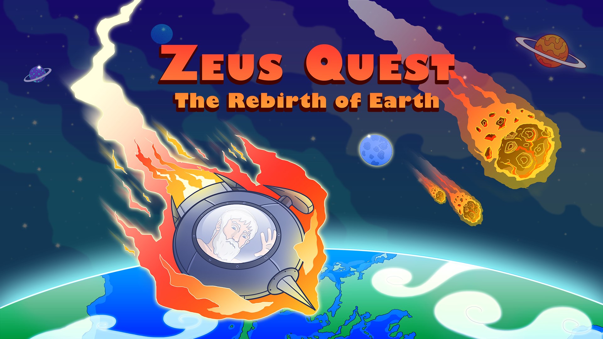 Скриншот №8 к Zeus Quest - The Rebirth of Earth