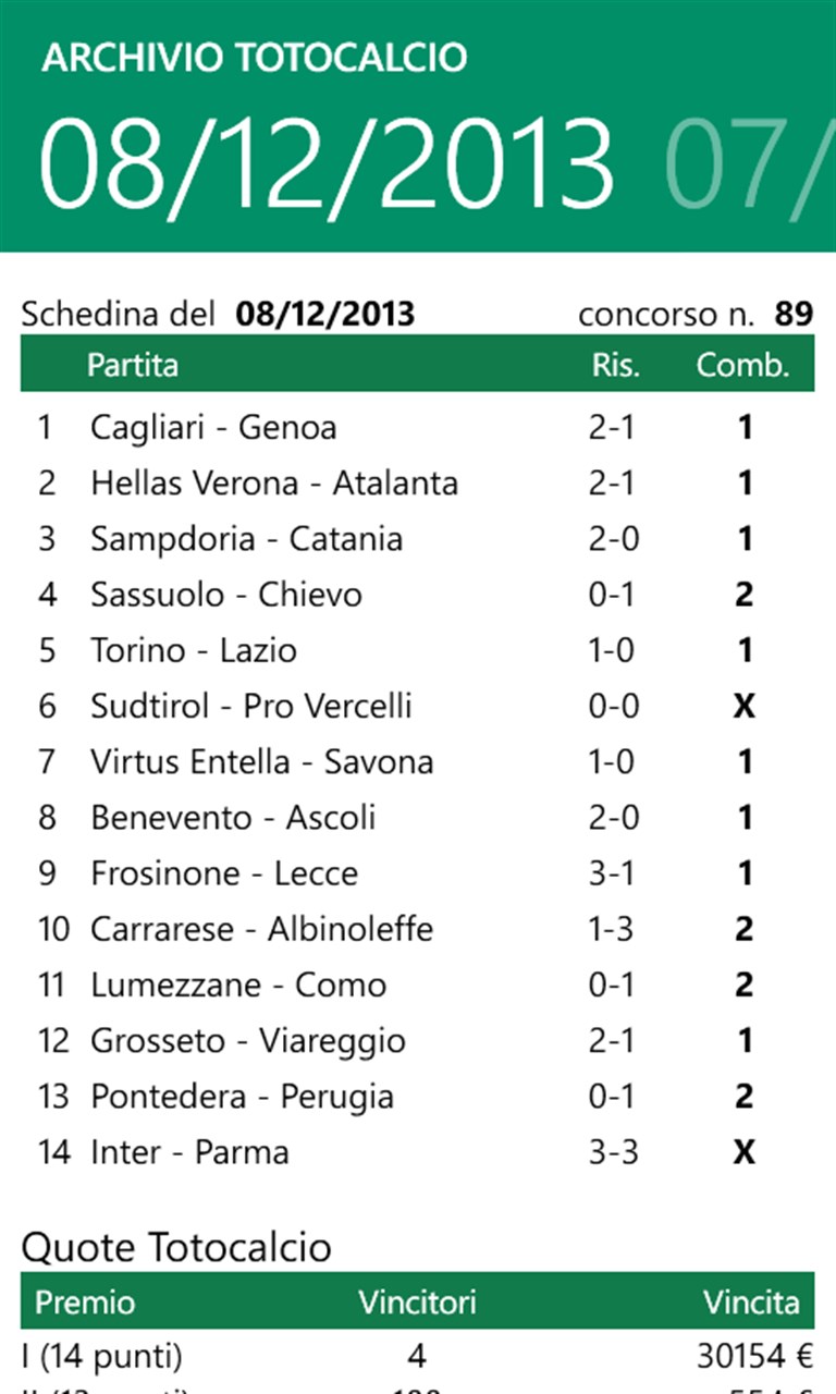 Get Totocalcio Microsoft Store