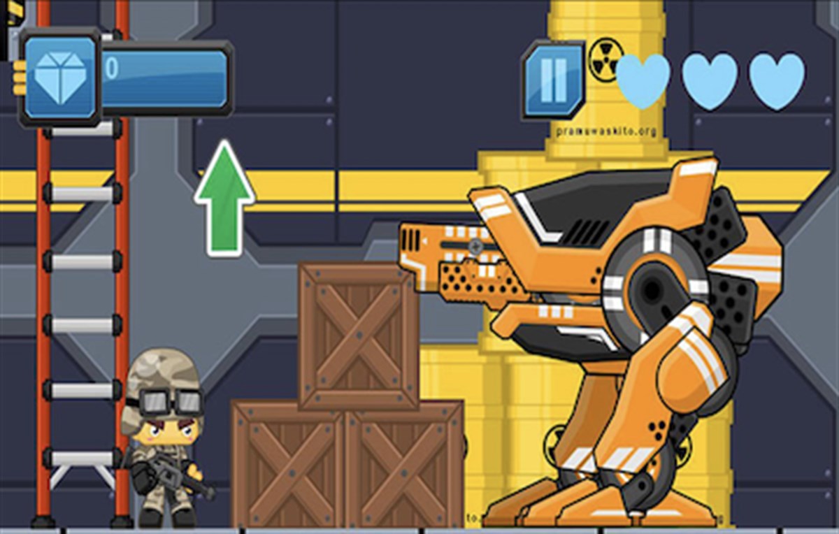 Machine Carnage Game - Shooting Game