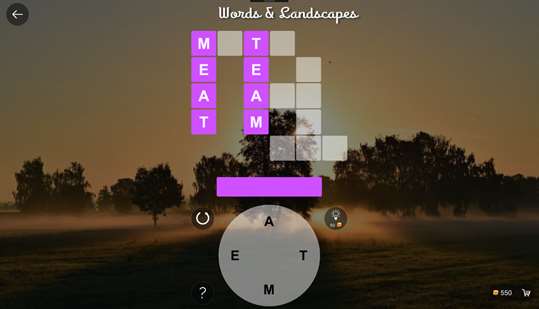 Words N Landscapes screenshot 1