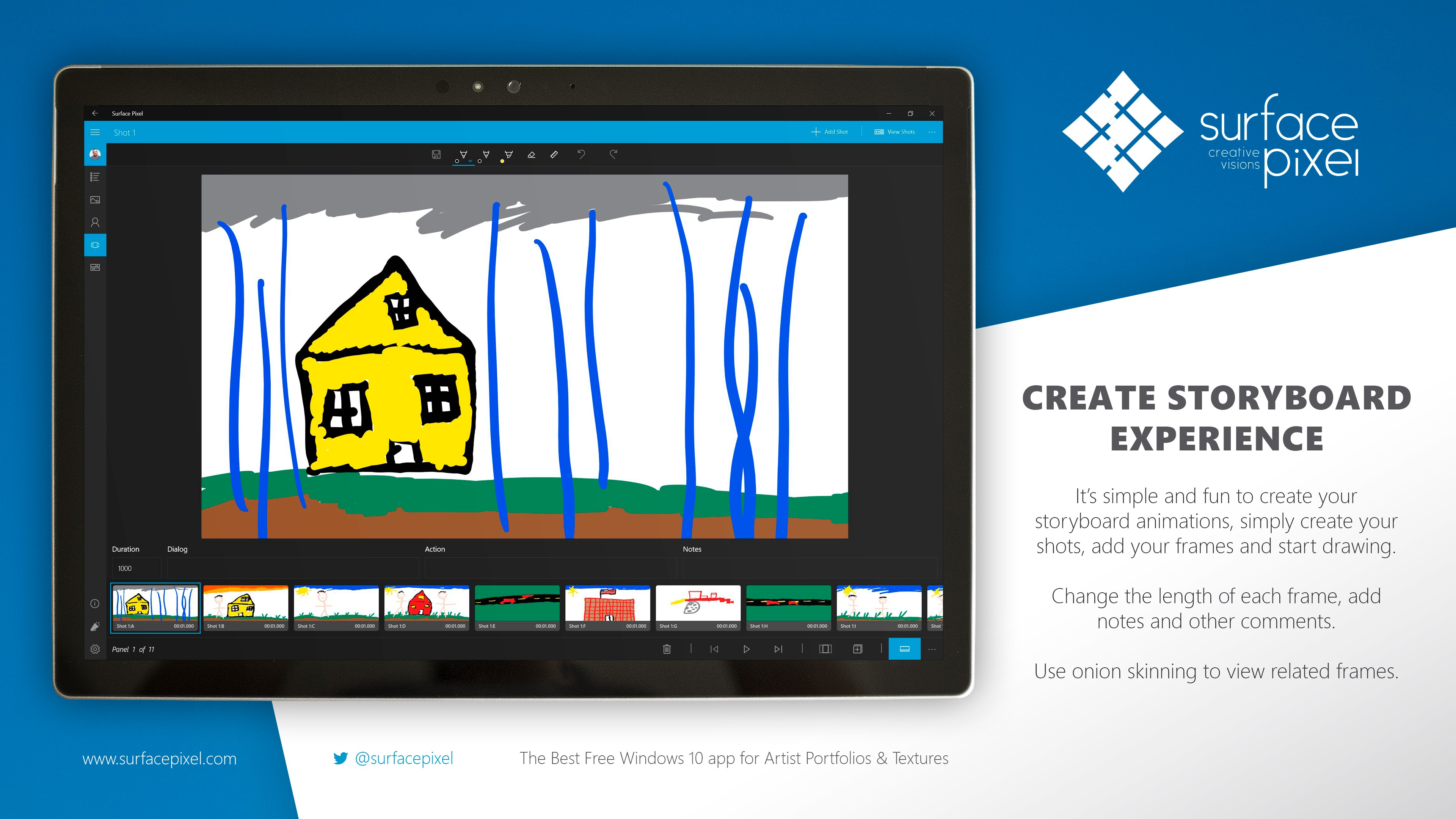 Get Surface Pixel Microsoft Store