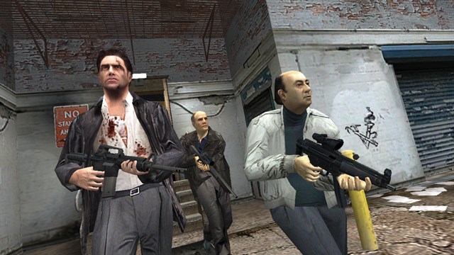 Max Payne 2: The Fall of Max Payne screenshot 1