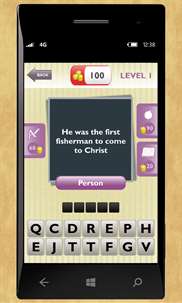 Bible Trivia Christian Quiz screenshot 2