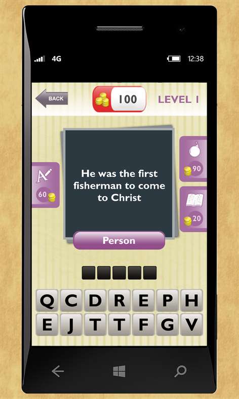 Bible Trivia Christian Quiz Screenshots 2