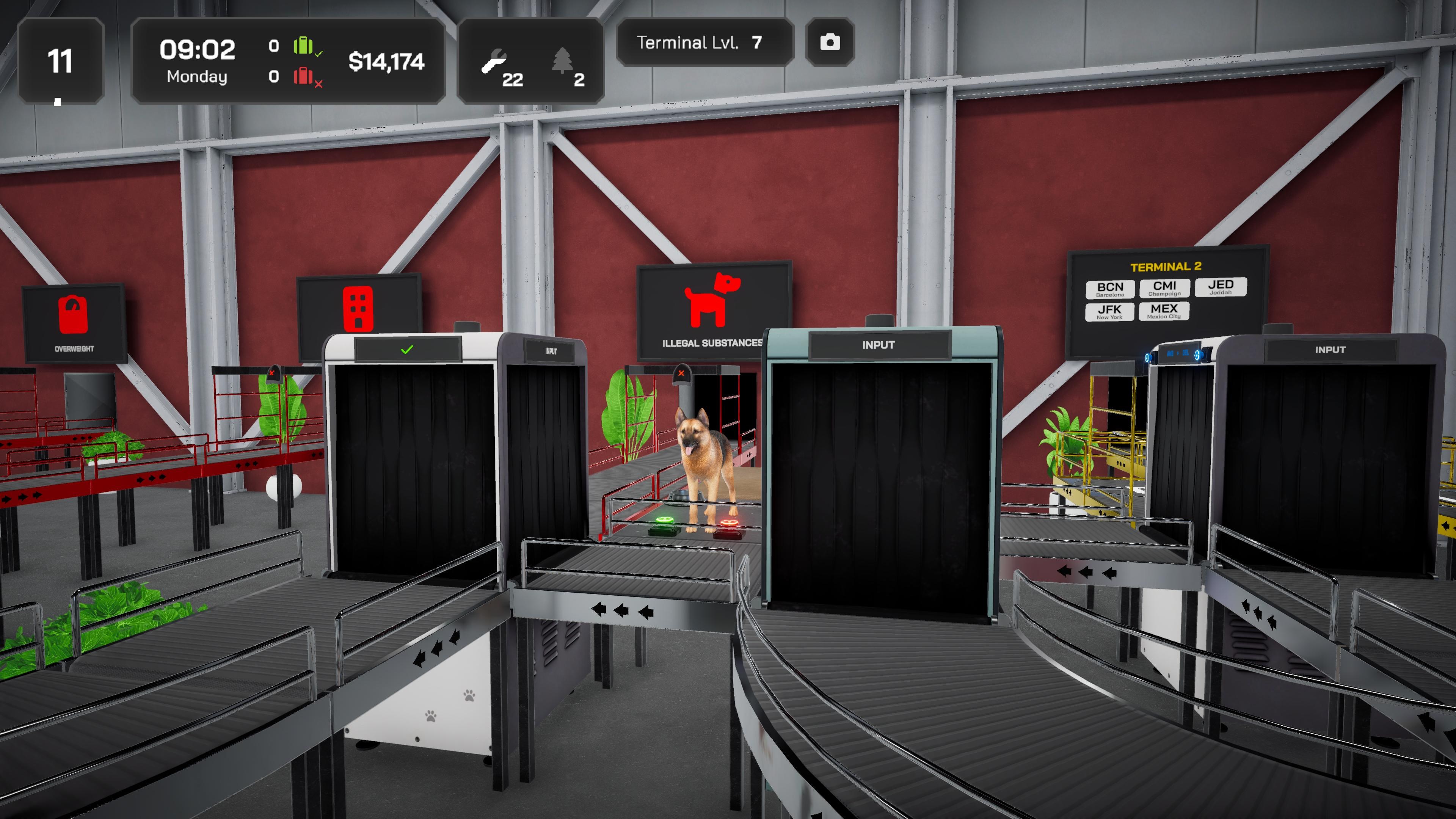Airport Baggage Sim screenshot 5