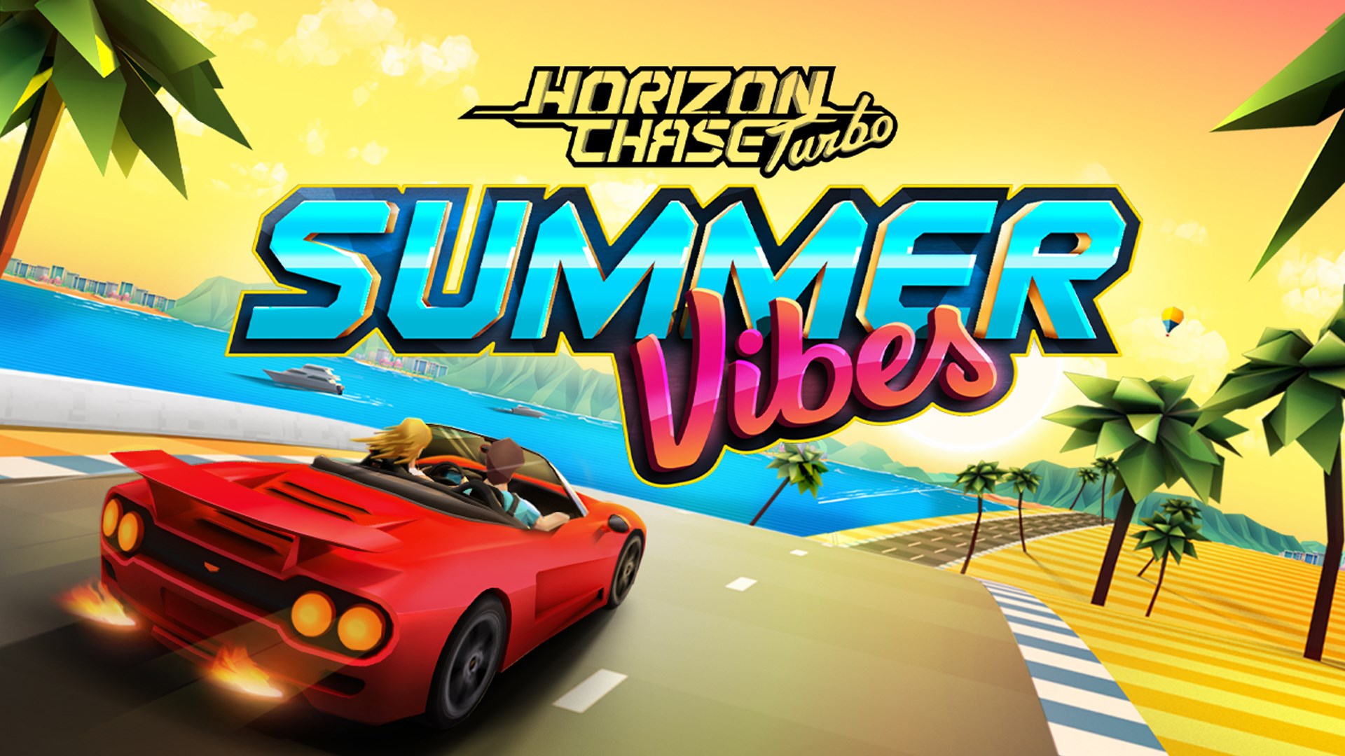 Купить Horizon Chase Turbo - Summer Vibes | Xbox