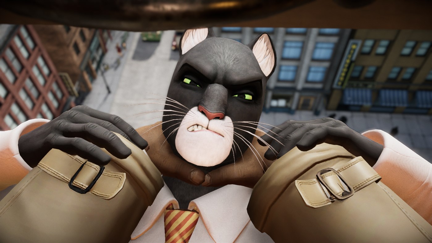 #7. Blacksad - Under the Skin (Xbox One) (Windows) By: Microids