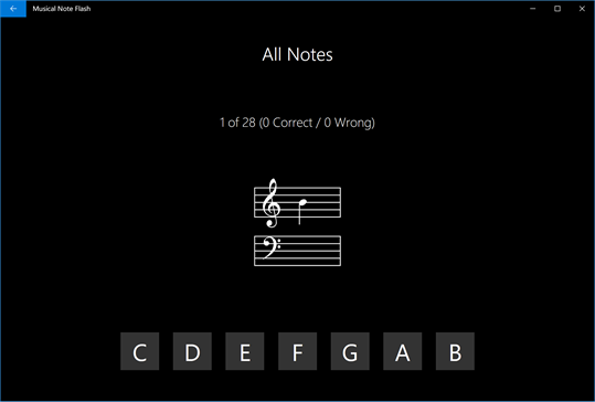 Musical Note Flash screenshot 4