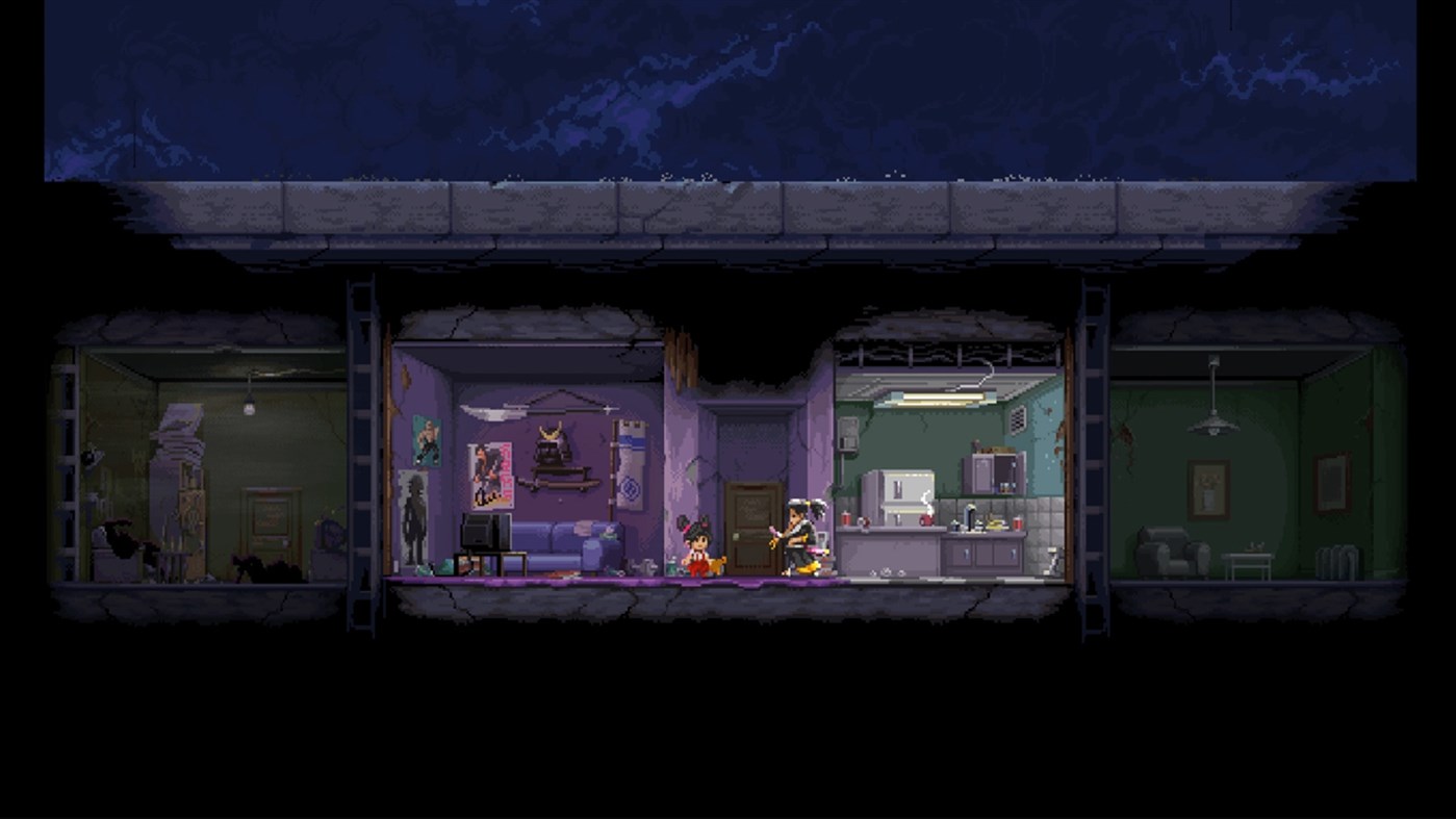#3. Katana ZERO (Xbox) By: Devolver Digital