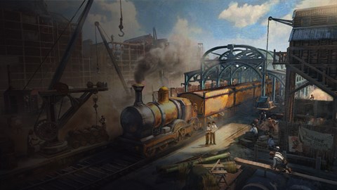 Anno 1800 - набор "Промышленная зона"
