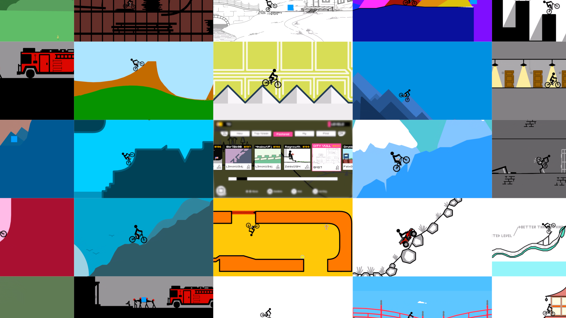 Draw Rider Remake screenshot thumbnail video