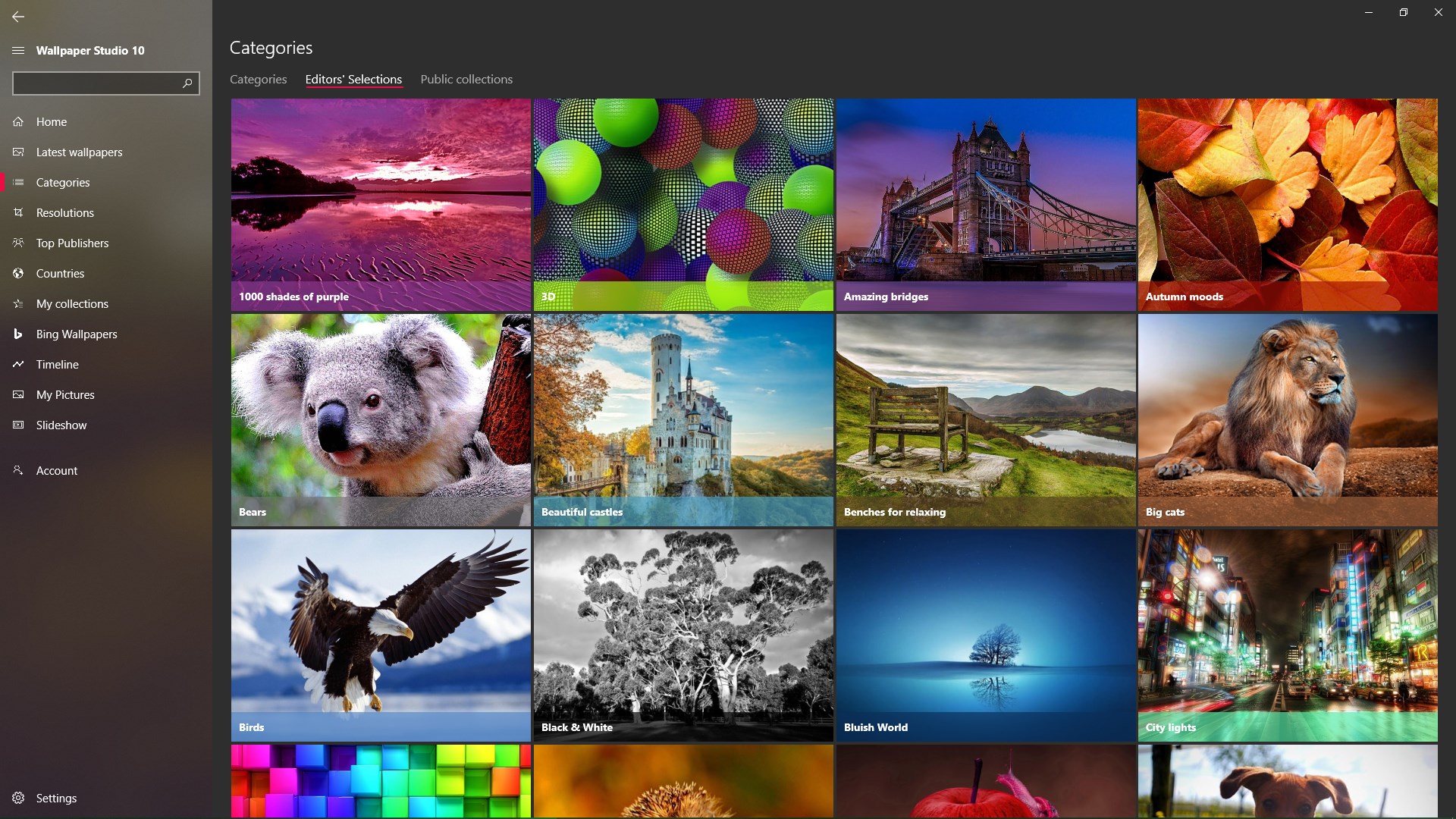 Backiee - Wallpaper Studio 10 For Windows 11 Free Download | TOPUWP