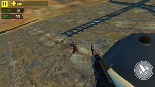 Army Train Commando screenshot 9
