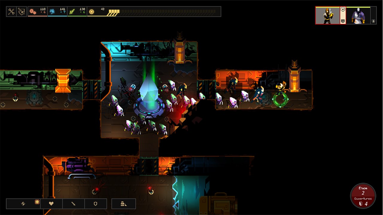 Dungeon of the ENDLESS™ screenshot 2