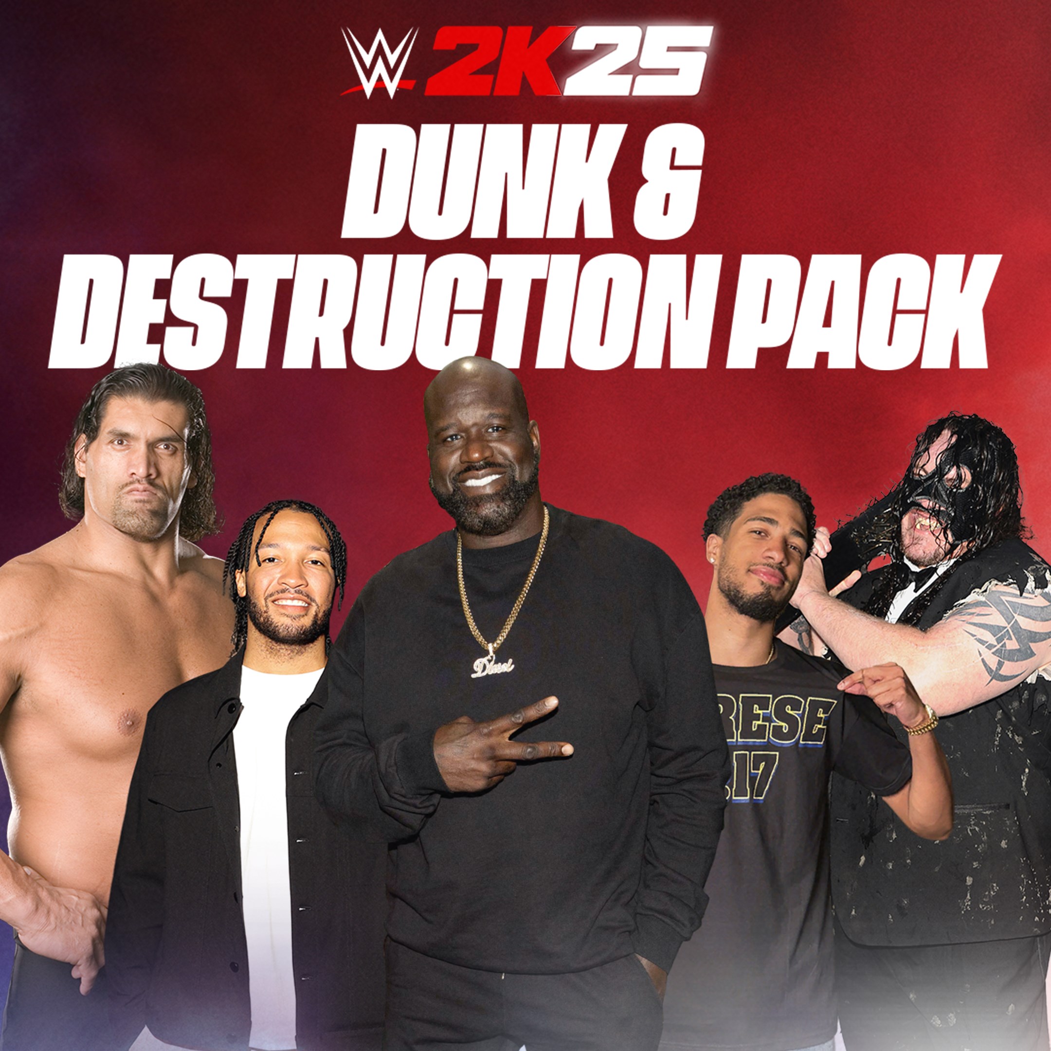 WWE 2K25 Pacote Enterrada e Destruição