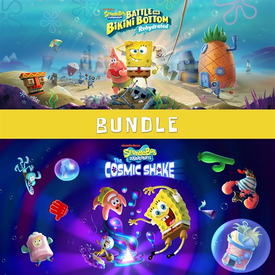 SpongeBob SquarePants: Bundle for xbox