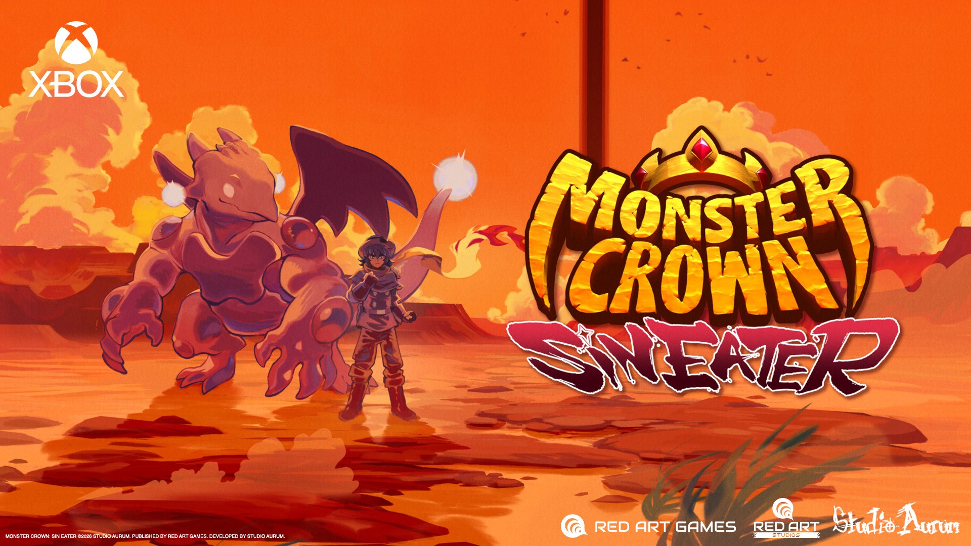Monster Crown Sin Eater Xbox Trailer