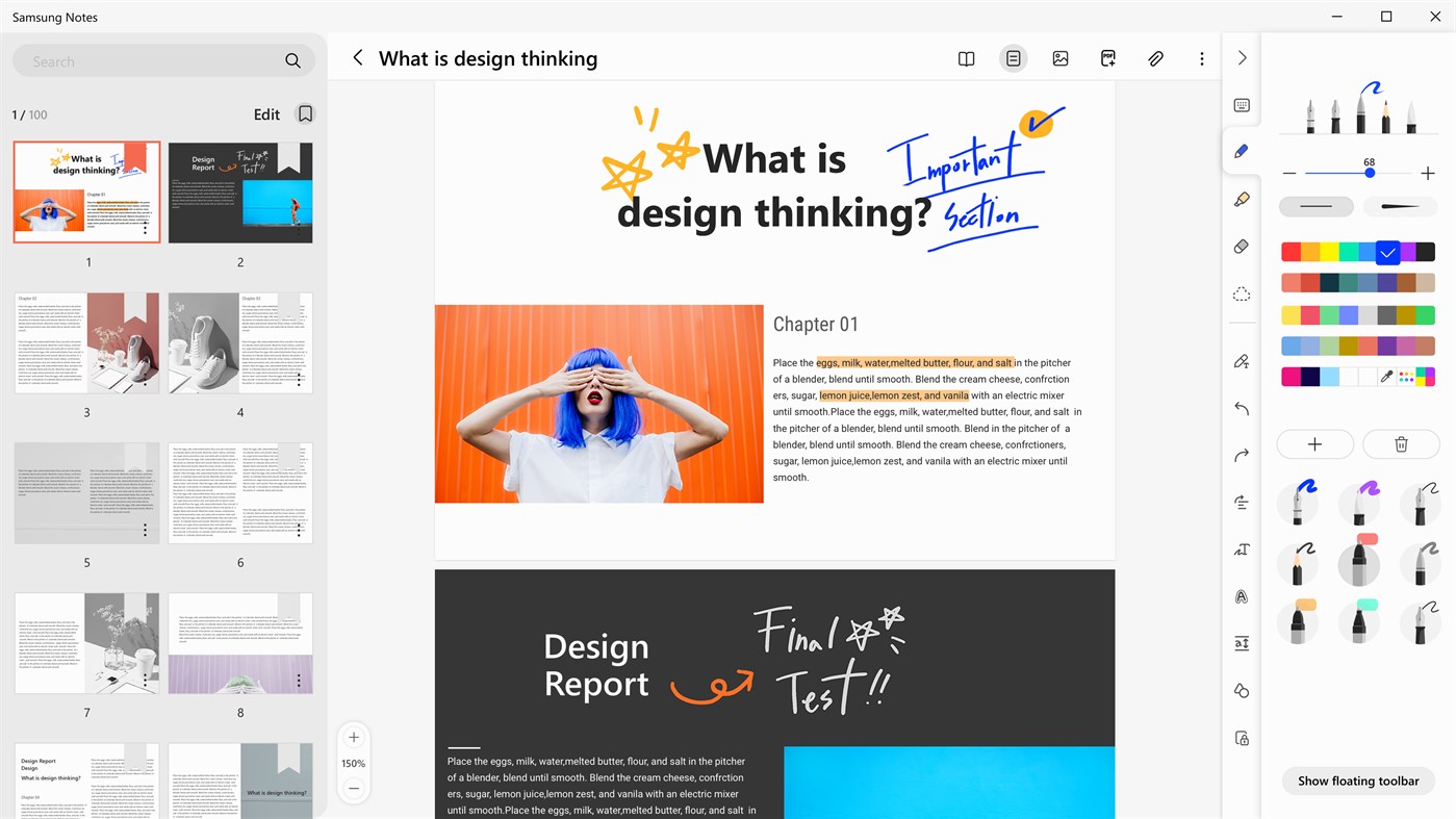 #3. Samsung Notes (Windows) بواسطة: Samsung Electronics Co, Ltd.
