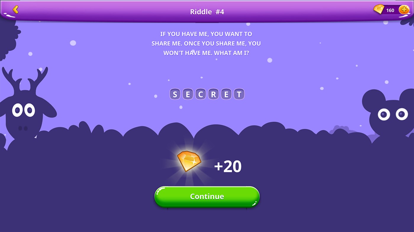 #3. What Am I? Riddles with Answers (Windows) 来自: PEAKSEL D.O.O. NIŠ