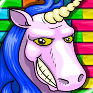 Brick Breaker Unicorn Game icon