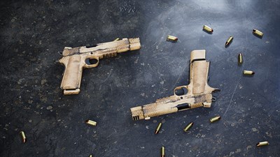 Insurgency: Sandstorm - Desert Hex Weapon Skin Set — скриншот 4