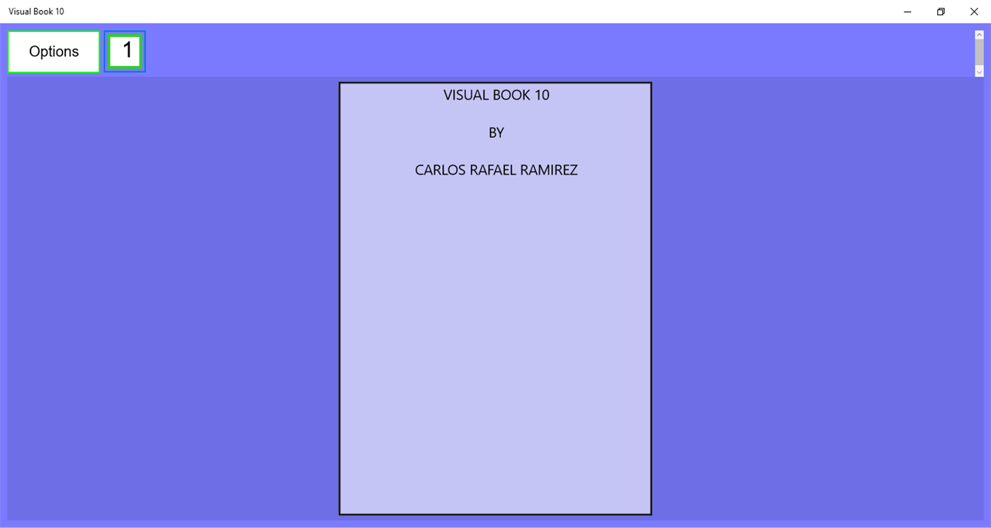 #3. Visual Book 10 (Windows) โดย: Carlos Rafael Ramirez