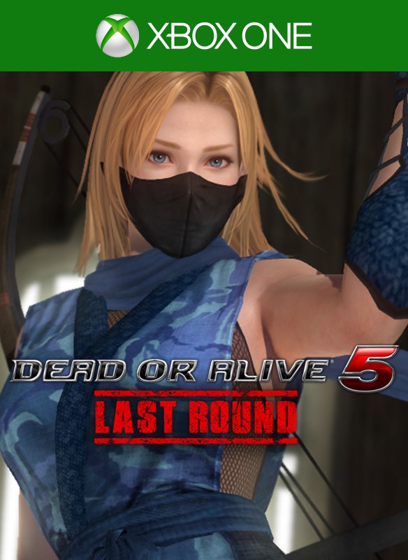 DOA5LR: Clã Ninja 1 - Tina
