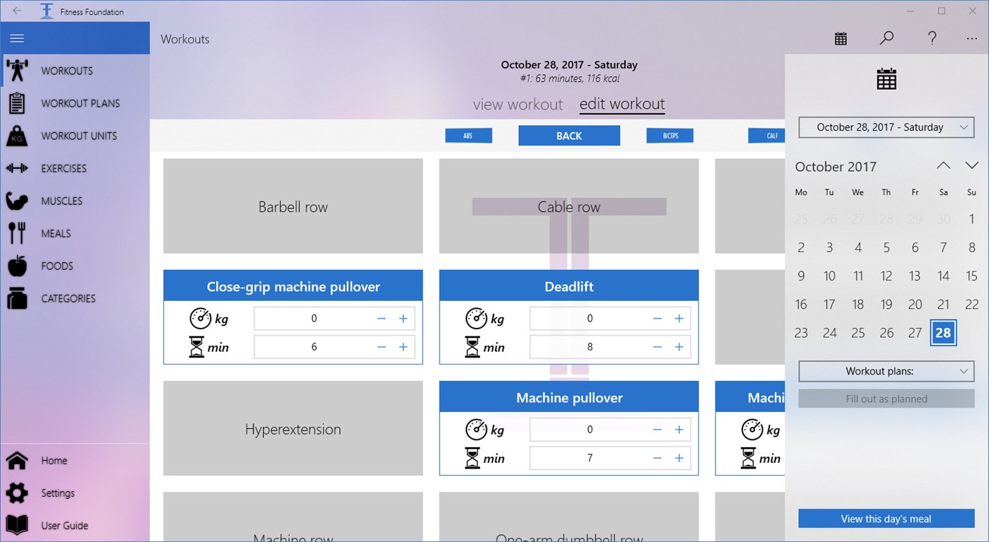 #2. Fitness Foundation (Windows) От: Peter Kranicz