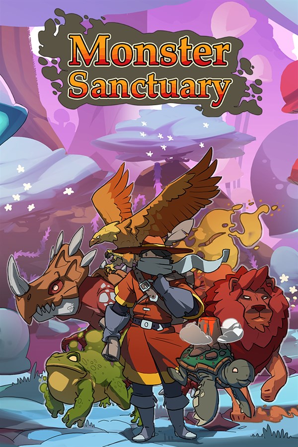 Portada de Monster Sanctuary