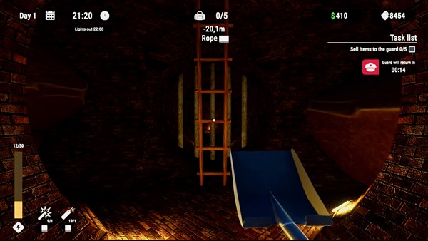 Prison Escape Simulator screenshot