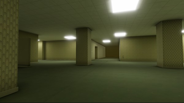 Escape - Backrooms Horror VR — 2