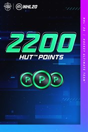 Pack de 2 200 puntos de NHL™ 20