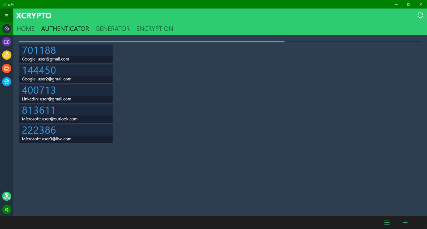 #2. xCrypto (Windows) di: xSHERU