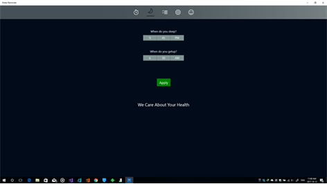 water reminders Screenshots 2