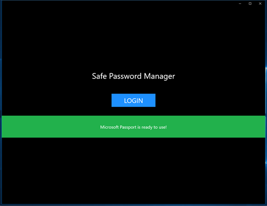 Safe Password Manager screenshot 2