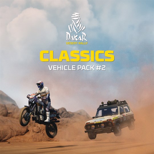 Dakar Desert Rally - Classics Vehicle Pack #2 for xbox